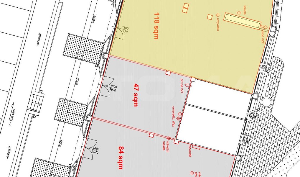 Pronájem kanceláře 215 m², Praha – náhled fotky 3