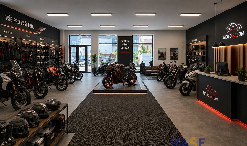 Pronájem obchodních prostor 370 m², Šumperk – náhled fotky 8