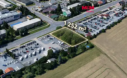 Prodej stavebního pozemku 1 252 m², Olomouc - Holice