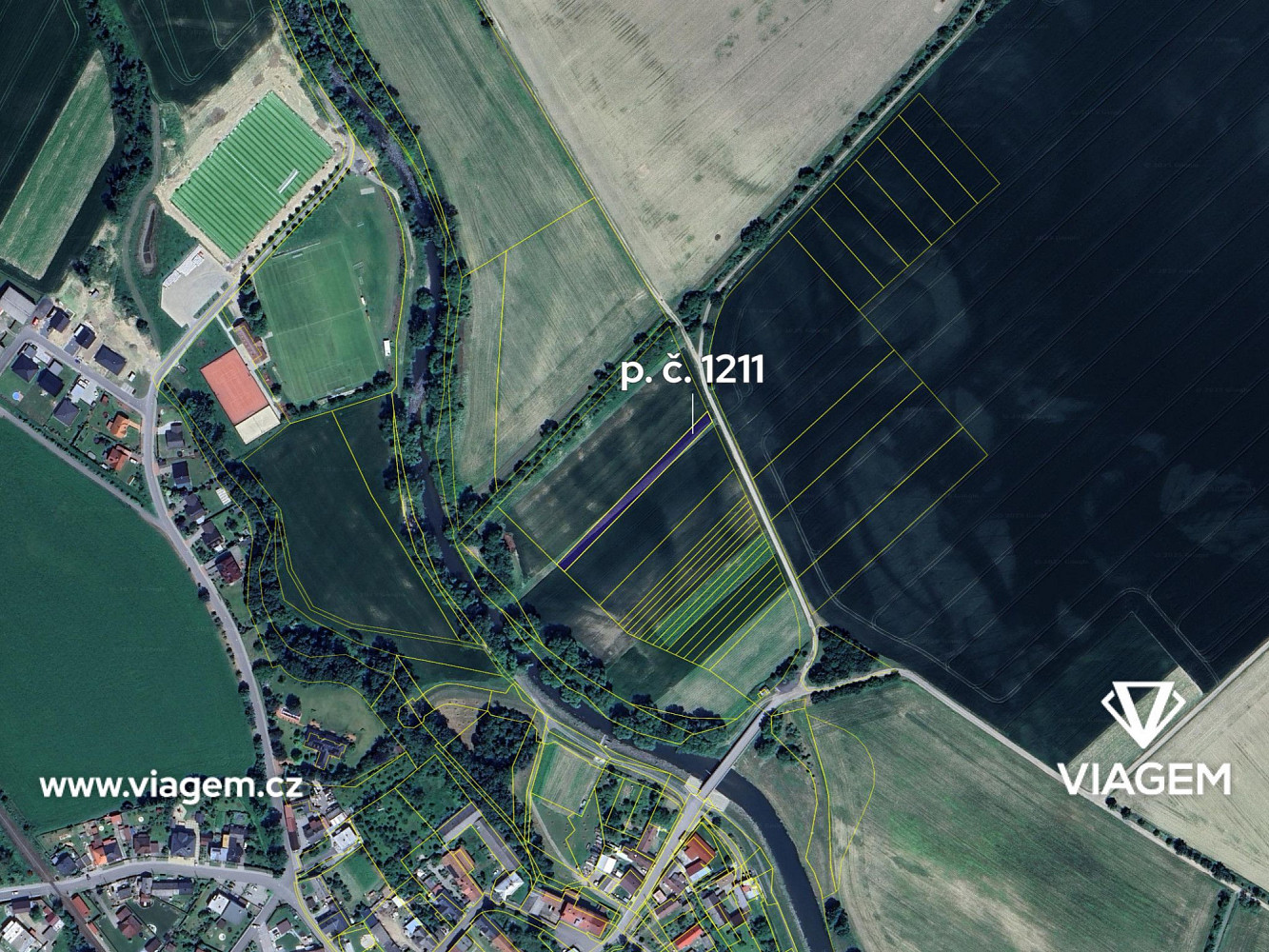 Prodej pole 808 m² – fotografie 4