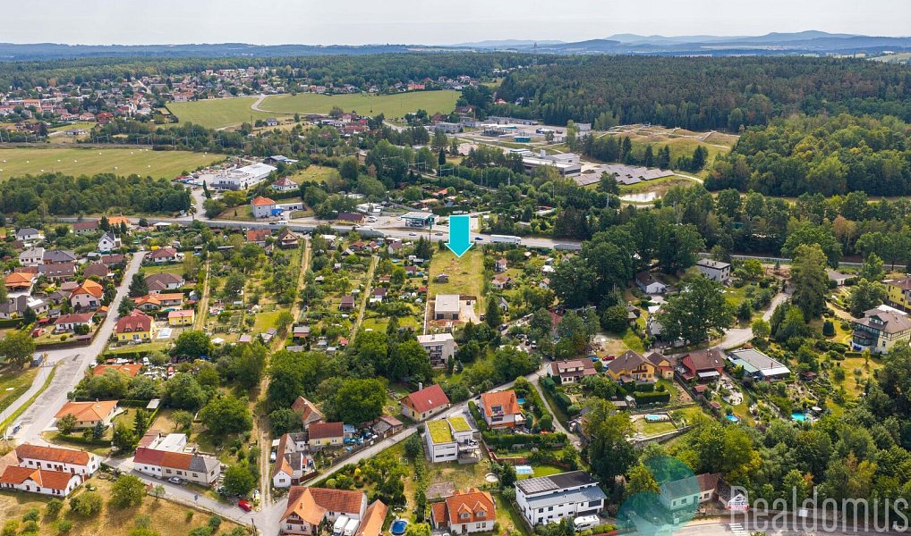 Prodej stavebního pozemku 1 199 m², Boršov nad Vltavou – náhled fotky 5