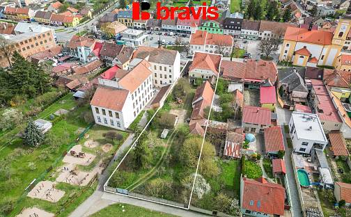 Prodej domu 420 m² s pozemkem 2 346 m², Sušilovo náměstí, Rousínov, okres Vyškov