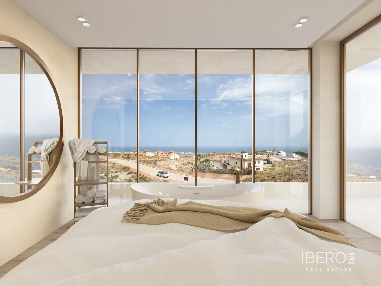 Casa 5+kk – Benalmádena - Vista 2