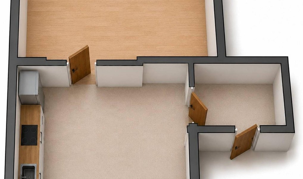 Pronájem bytu 1+1 35 m², Děčín – náhled fotky 13