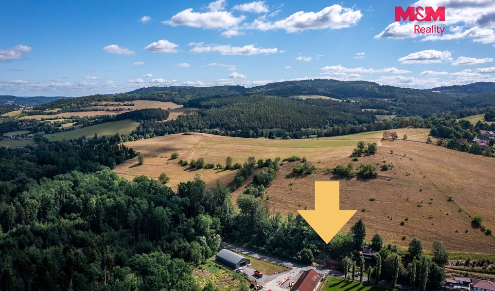 Prodej stavebního pozemku 1 168 m², Dlouhá Ves – náhled fotky 14