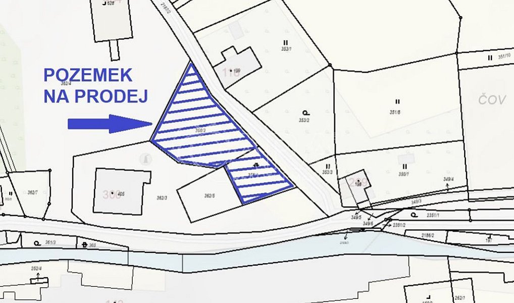 Prodej stavebního pozemku 1 409 m², Dolní Podluží – náhled fotky 4