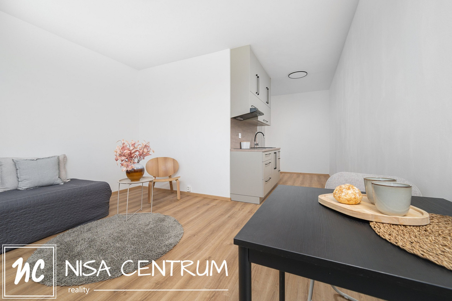 Pronájem bytu 1+kk 27 m² – pohled 4