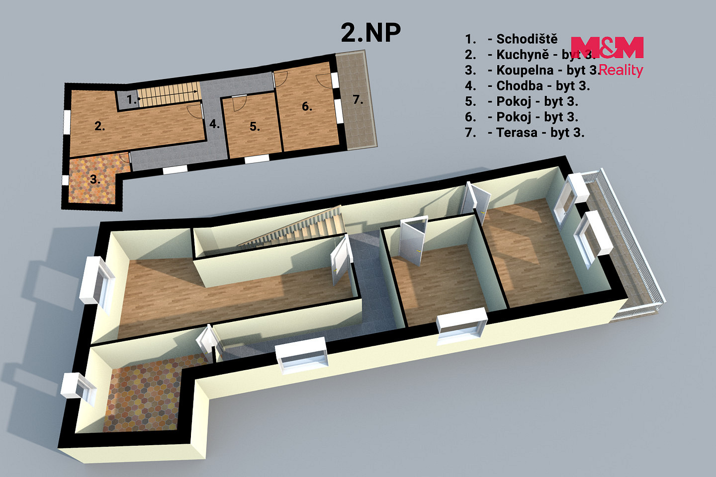 Prodej domu 242 m² s pozemkem 276 m² — photo 4
