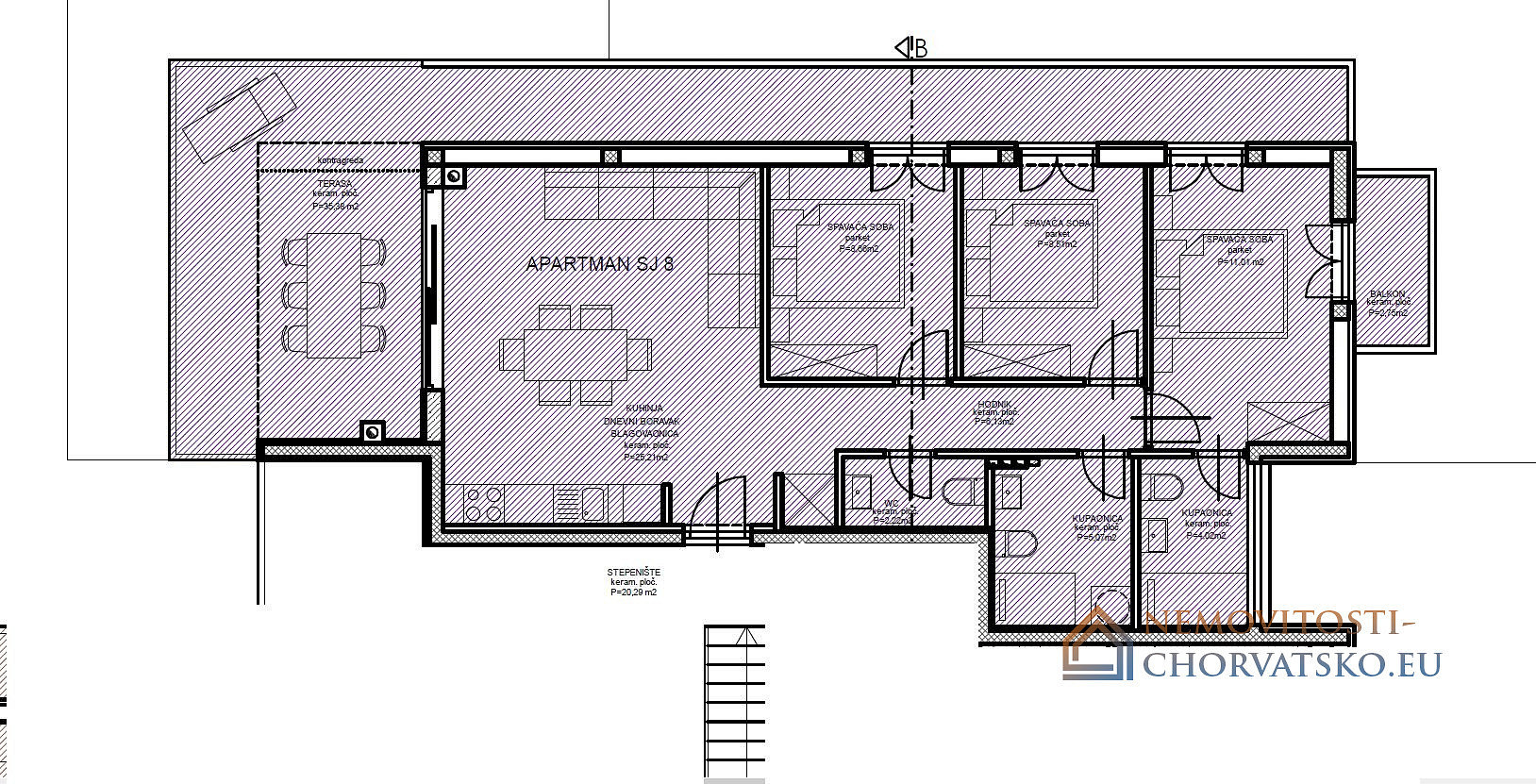 Prodej bytu 2+kk 108 m² - Widok 2