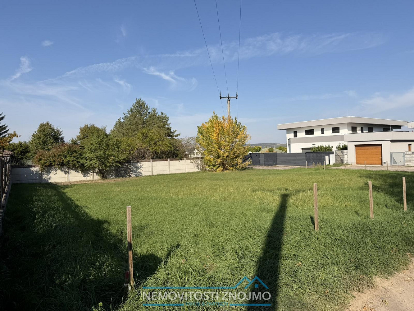 Pronájem zahrady 600 m²