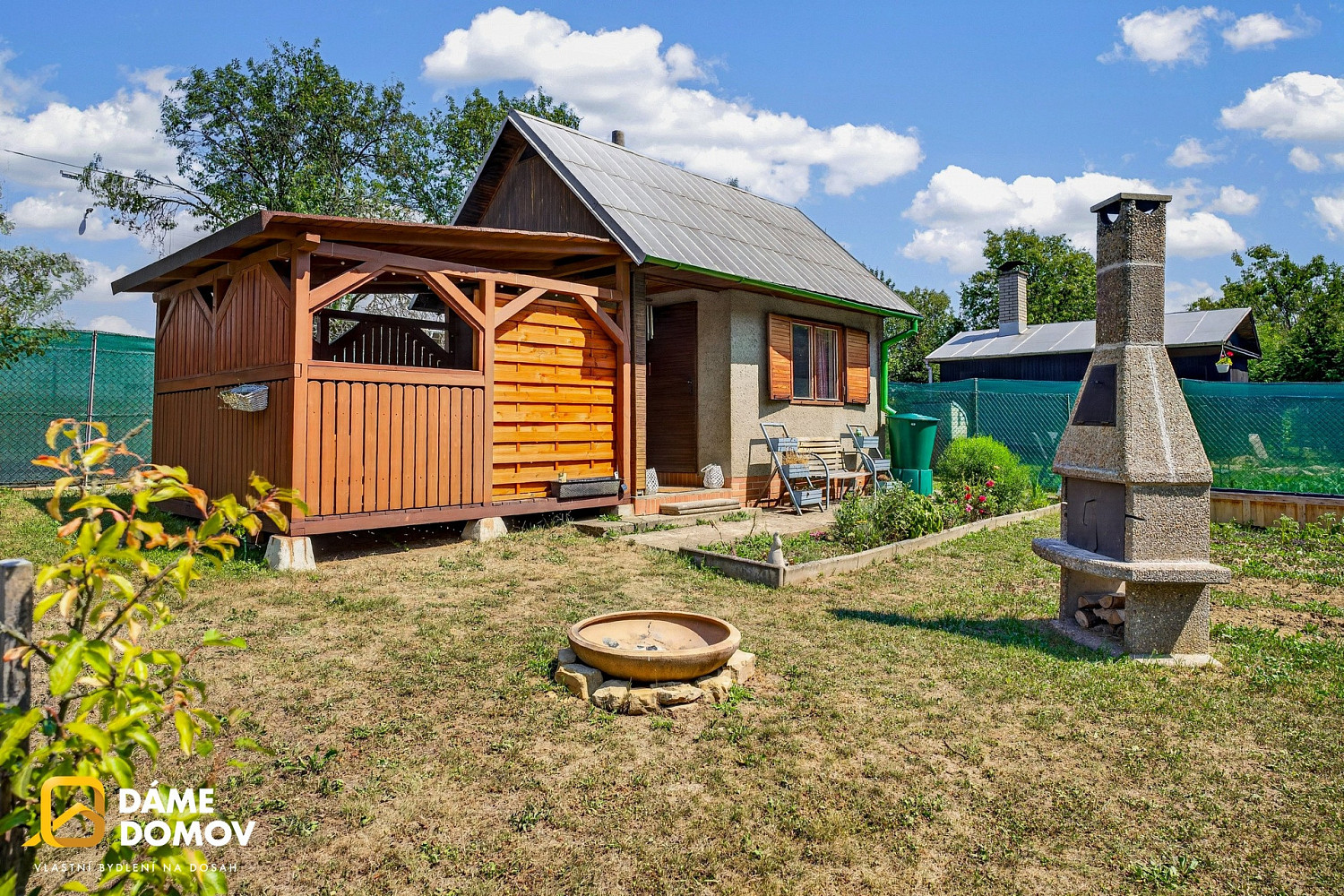 Prodej chaty/chalupy 21 m² s pozemkem 447 m²
