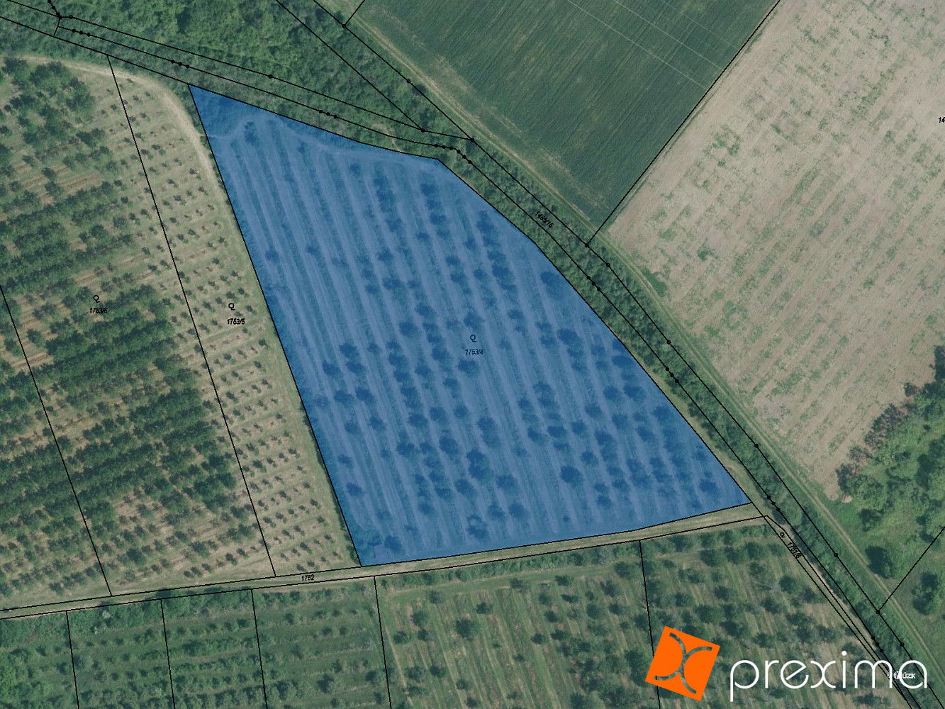 Prodej pozemku 341 m²
