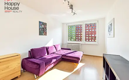 Pronájem bytu 2+kk 40 m²