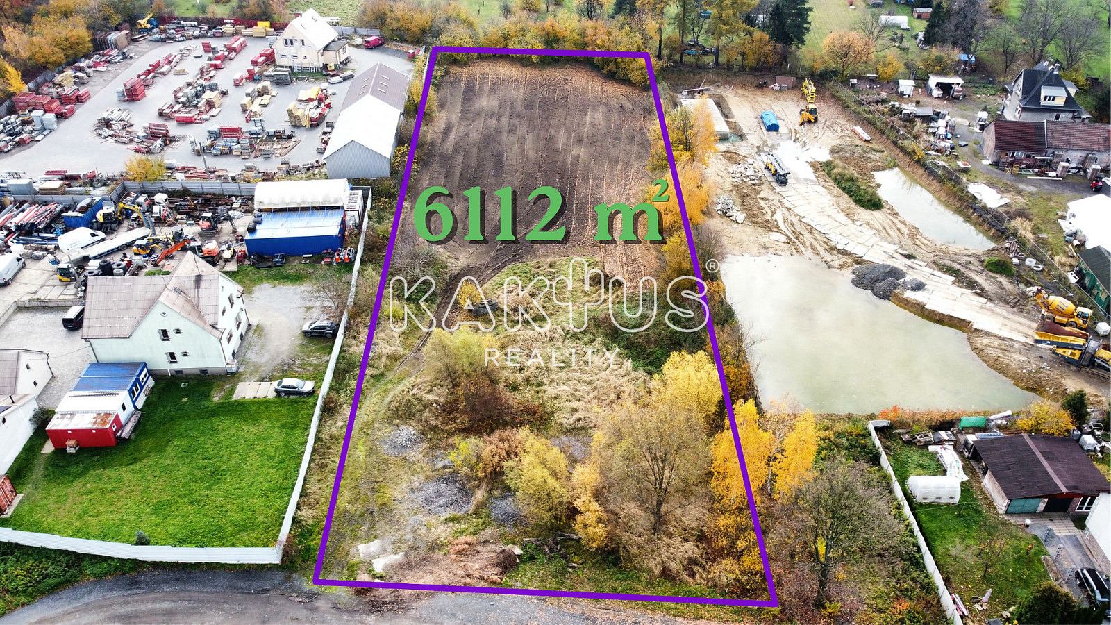 Prodej komerčního pozemku 6 112 m² — photo 4