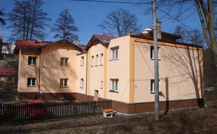 Pronájem bytu 1+kk 18 m², Revoluční, Loket, okres Sokolov