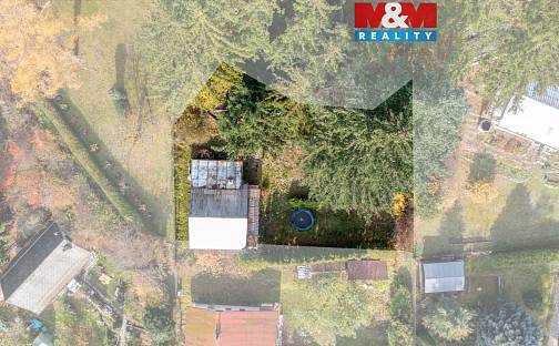 Prodej chaty/chalupy 30 m² s pozemkem 380 m², Blovice, okres Plzeň-Jih