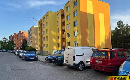 Pronájem bytu 1+1 34 m²