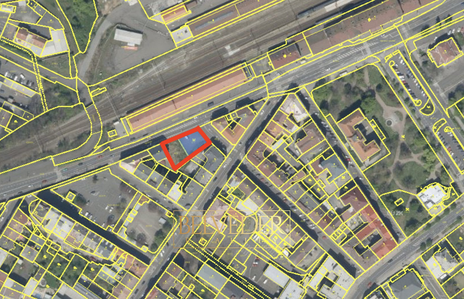 Pronájem komerčního pozemku 1 017 m² – pohled 5
