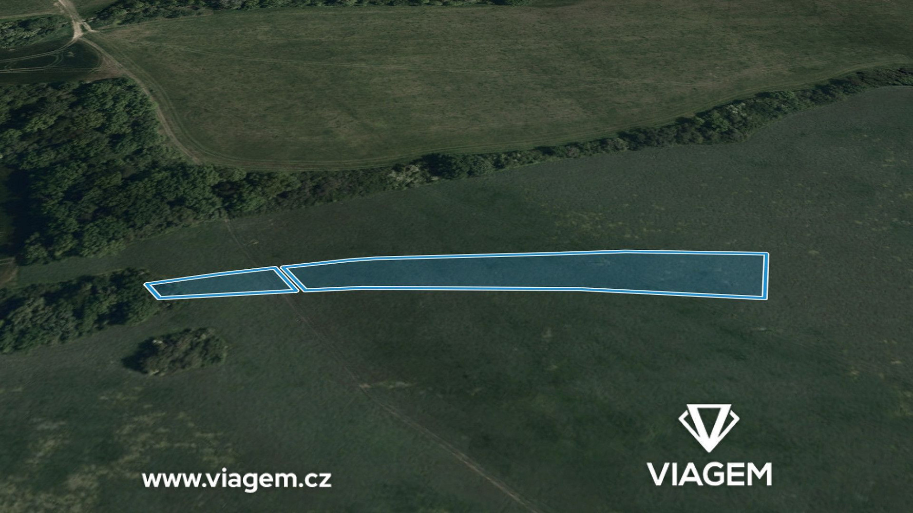 Prodej pole 3 293 m² – fotografie 2