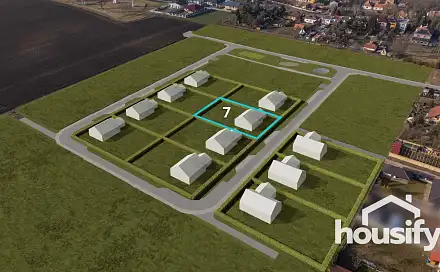 Prodej stavebního pozemku 864 m², Božice, okres Znojmo