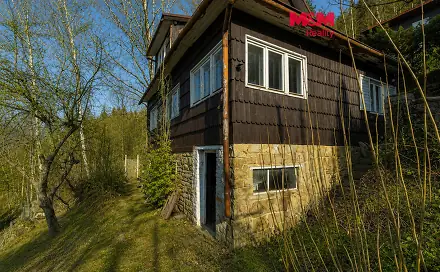 Prodej chaty/chalupy 70 m² s pozemkem 483 m², Krásná, okres Frýdek-Místek