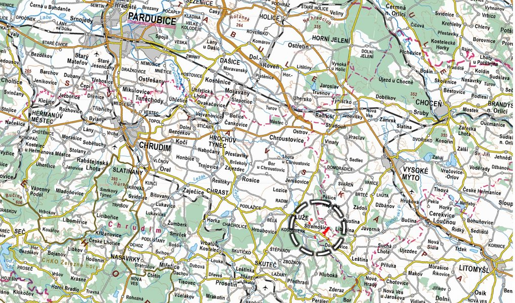Prodej pole 76 144 m², Střemošice – náhled fotky 5