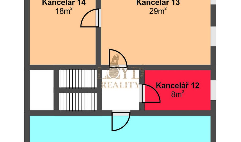 Pronájem kanceláře 47 m², Karlovy Vary – náhled fotky 5