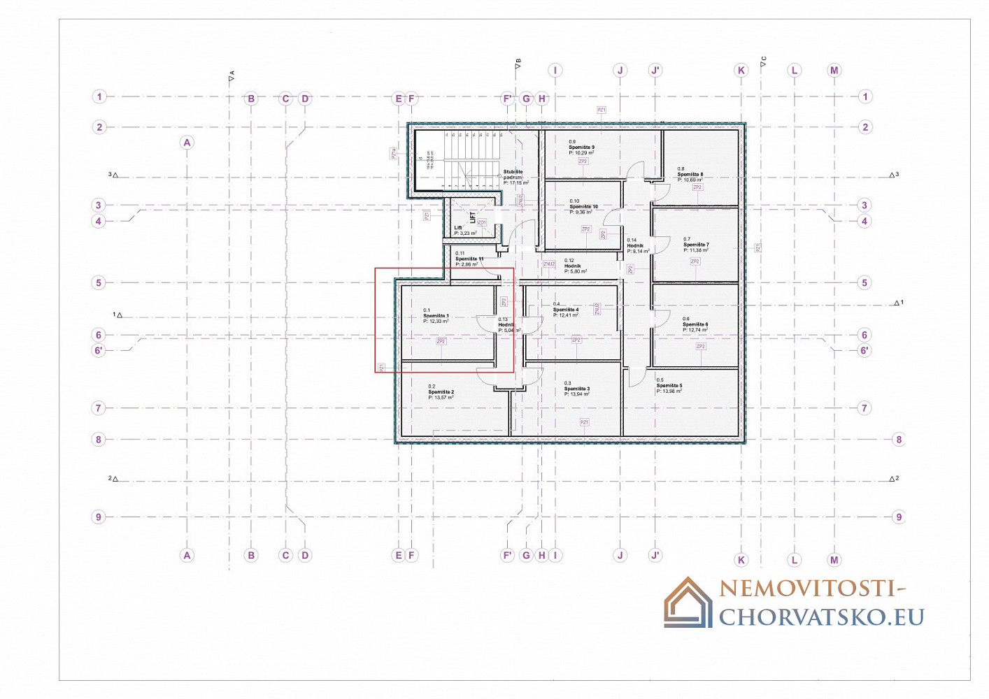 Prodej bytu 1+kk 87 m² - Ansicht 6
