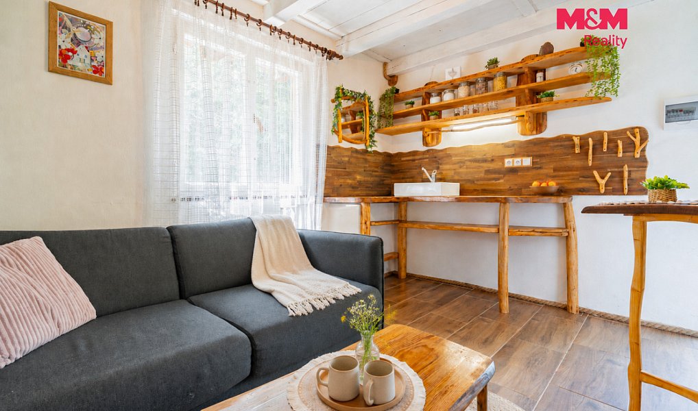 Prodej chaty/chalupy 26 m² s pozemkem 330 m², Staré Hodějovice – náhled fotky 2