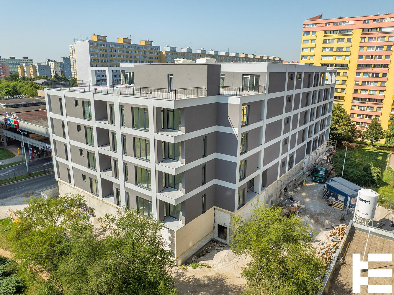 Prodej sklepa 27,53 m² v novém developerském projektu Rezidence ODRA – pohled 4