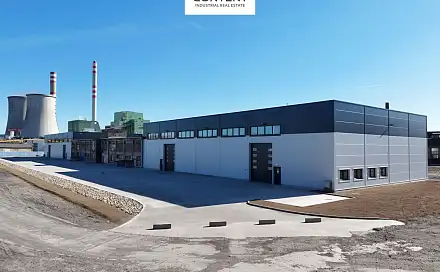 Pronájem výrobních prostor 1 026 m², Dubská, Kladno - Dubí