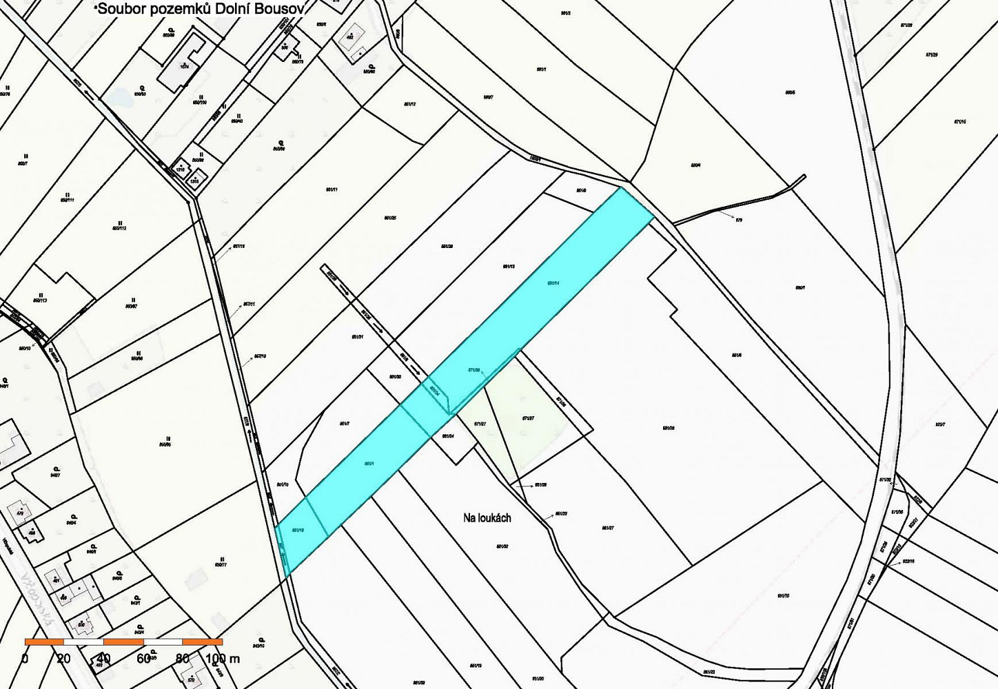 Prodej pole 5 745 m² – fotografie 2