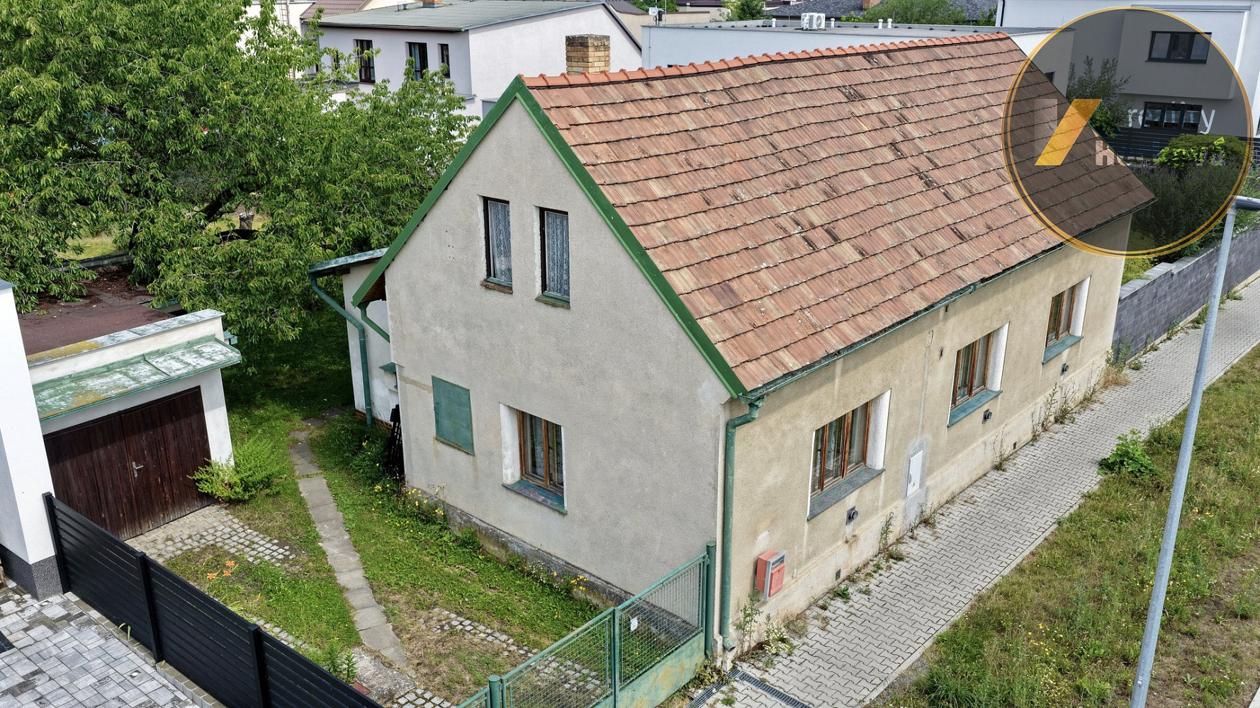 Prodej domu 110 m² s pozemkem 528 m²
