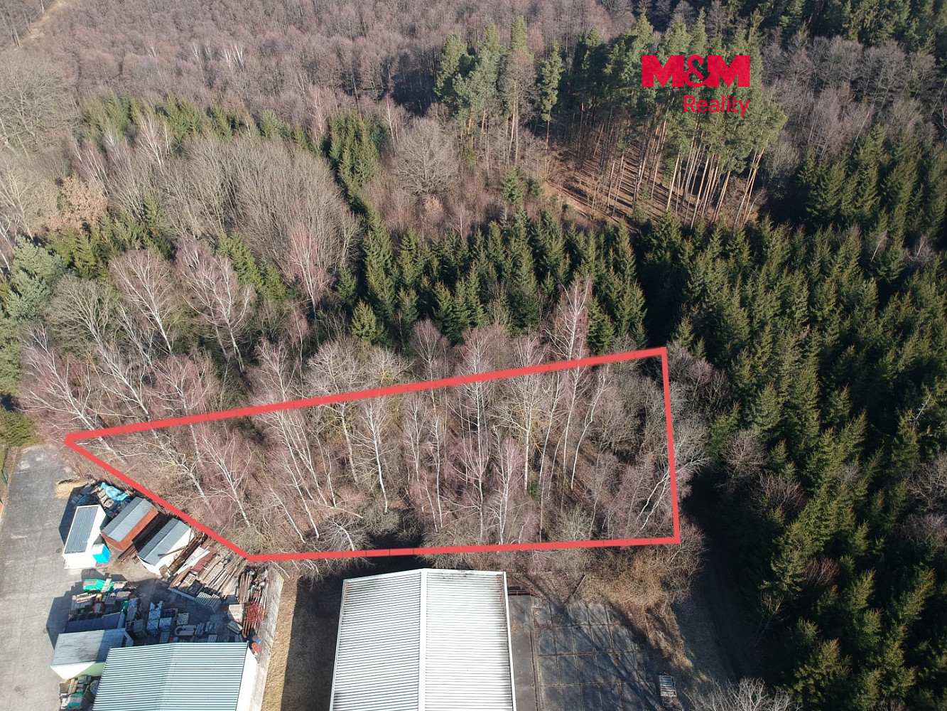 Prodej pozemku 1 173 m²