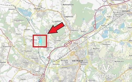 Prodej pole 7 262 m², Ostrava