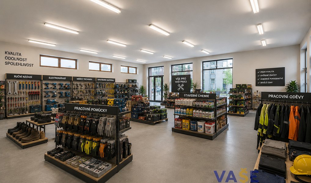 Pronájem obchodních prostor 370 m², Šumperk – náhled fotky 11