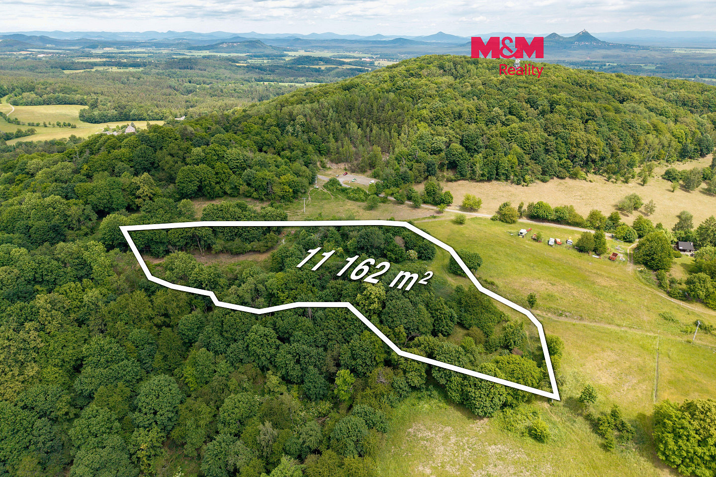 Prodej louky 13 358 m²