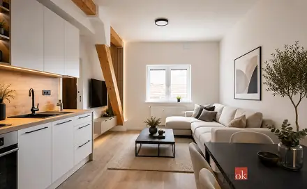 Pronájem bytu 2+kk 47 m², Jurkova, Rájec-Jestřebí - Rájec, okres Blansko