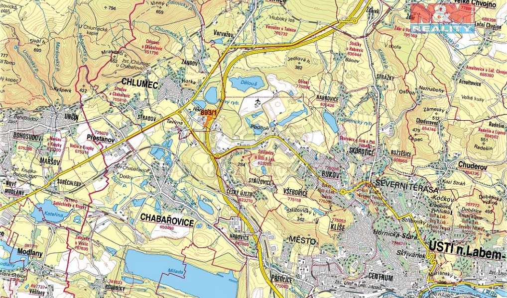 Prodej louky 10 932 m², Ústí nad Labem – náhled fotky 4