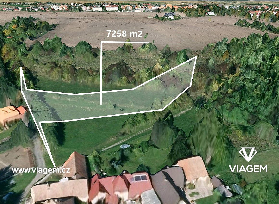 Prodej zahrady 1 814 m²