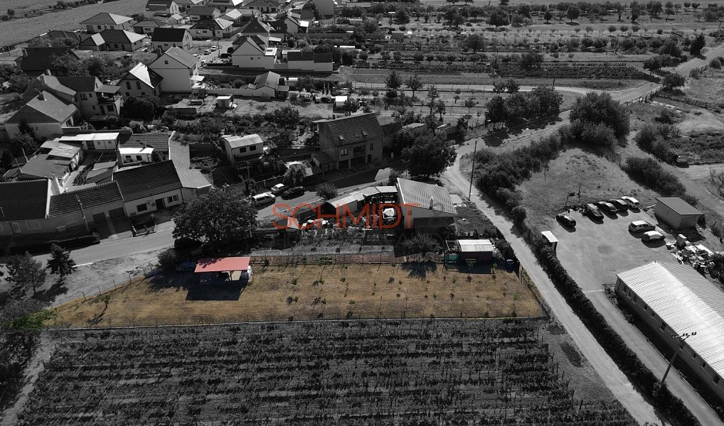 Prodej stavebního pozemku 1 020 m², Šakvice – náhled fotky 4
