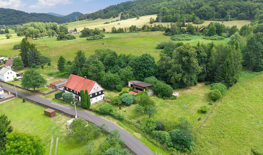 Prodej chaty/chalupy 244 m² s pozemkem 2 489 m², Česká Kamenice – náhled fotky 22