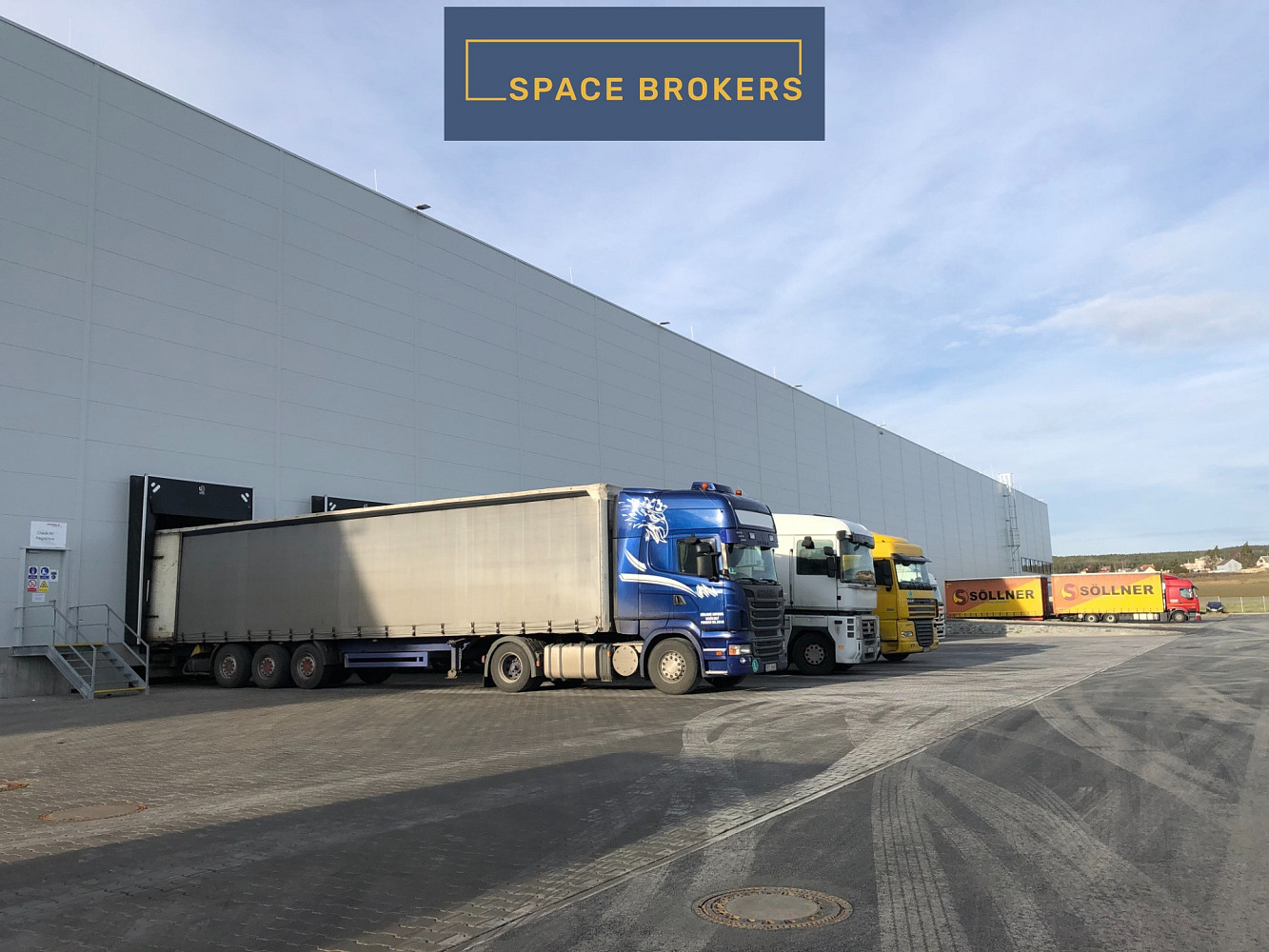 Pronájem skladovacích prostor 10 000 m² — photo 4