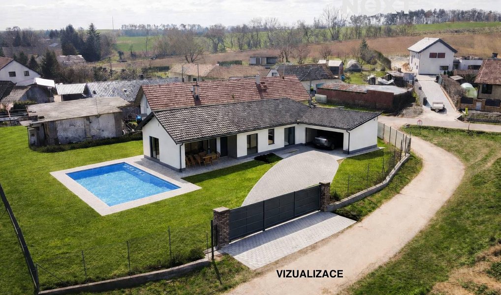 Prodej stavebního pozemku 700 m², Sendražice – náhled fotky 3