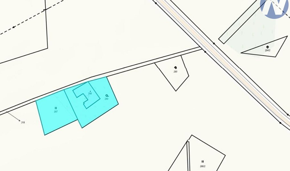 Prodej stavebního pozemku 2 165 m², Nová Pec – náhled fotky 5