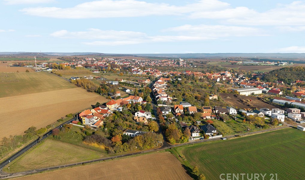Prodej stavebního pozemku 650 m², Ořechov – náhled fotky 7