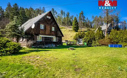 Prodej chaty/chalupy 62 m² s pozemkem 1 082 m², Krásná Lípa - Dlouhý Důl, okres Děčín