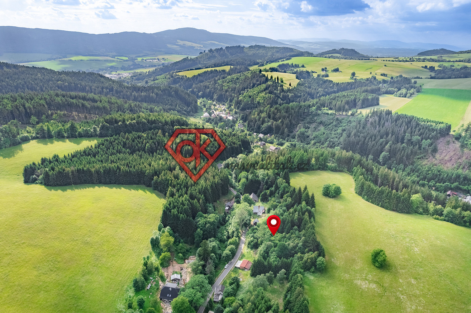 Prodej stavebního pozemku 616 m²
