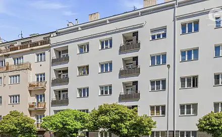 Pronájem bytu 3+1 68 m², Sportovní, Praha 10 - Vršovice