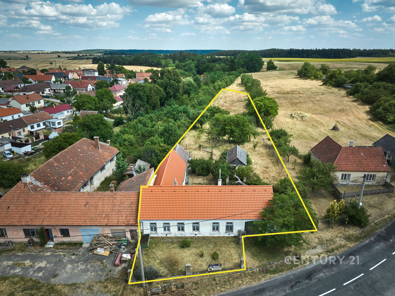Prodej domu 80 m² s pozemkem 2 336 m² — photo 2